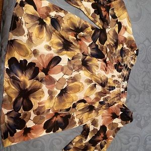 Floral blouse
